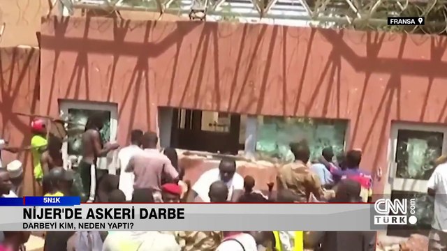 Nijer'de askeri darbe, Trump'ın dava sürecinde yaşananlar ve Şahika Ercümen'in Türkiye rekoru 5N1K'da konuşuldu