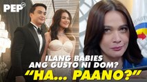 Bea Alonzo on how many babies Dominic Roque wants | PEP Interviews