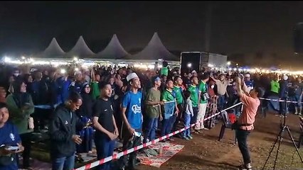 吉打州绿潮再掀热潮！沙努西缺席引千人挤爆大草场🎉