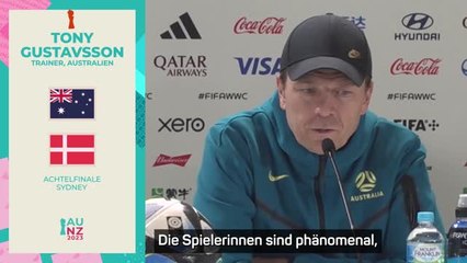 Gustavsson: "Ein Tackling nach dem anderen"