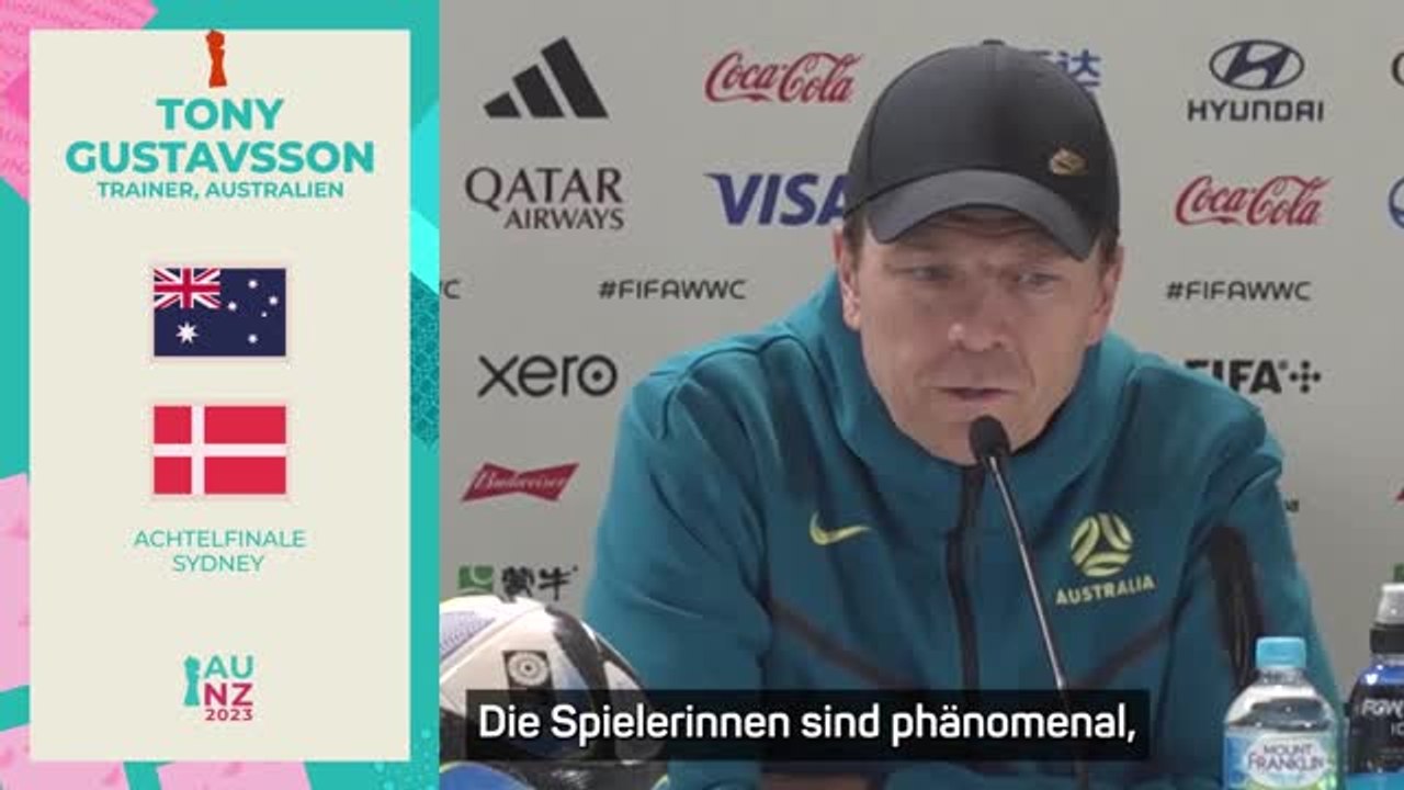 Gustavsson: 'Ein Tackling nach dem anderen'