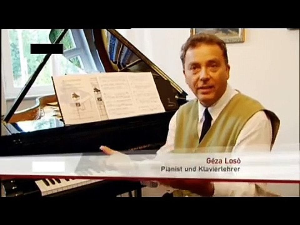 Weltlinkshändertag - Links Klavierspielen - 13. Aug. - Fernsehbeitrag