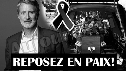  Il y a 10 minutes! Reposez en paix! Triste nouvelle pour Antoine De Caunes