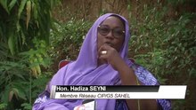 L'honorable Hadiza SEYNI vilipende la CEDEAO