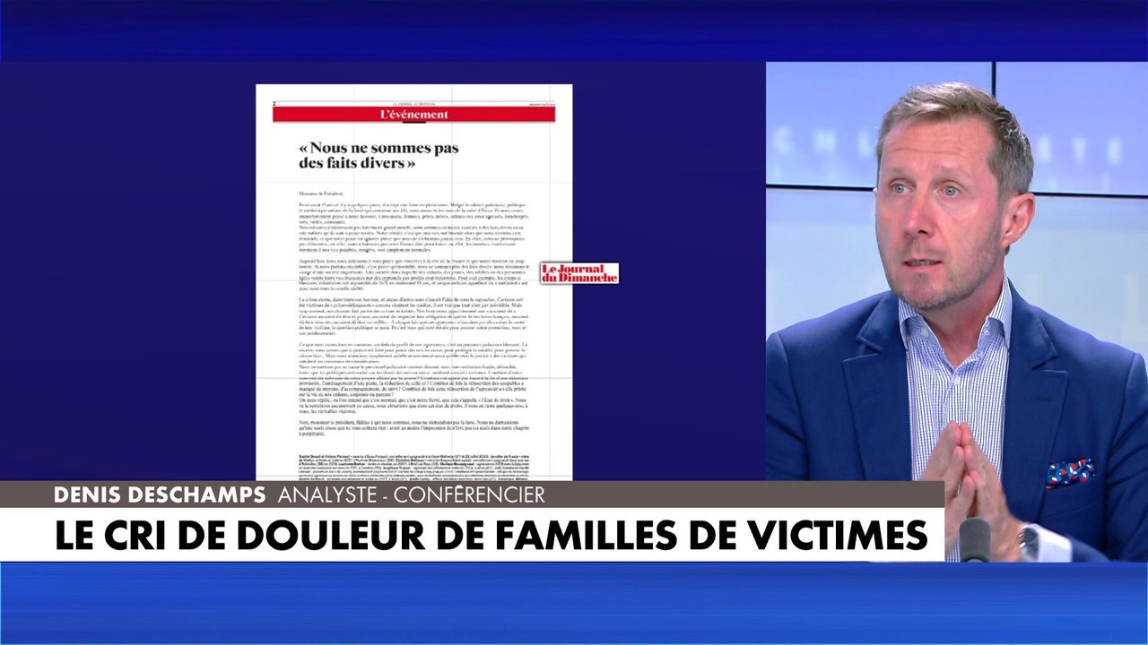 Denis Deschamps : «Cette tribune demande de l'action, pas des discours»