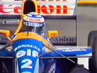 F1 1993 - MONACO (BBC) - ROUND 6