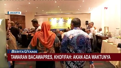 Respons soal Tawaran Jadi Bacawapres, Gubernur Jatim Khofifah: akan Ada Waktunya