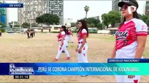 ¡Orgullo nacional! Selección peruana gana campeonato internacional de kickingball