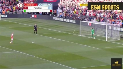 Arsenal vs Manchester City 1-1 4-1 Full Match Highlights FA Community Shield Final 2023