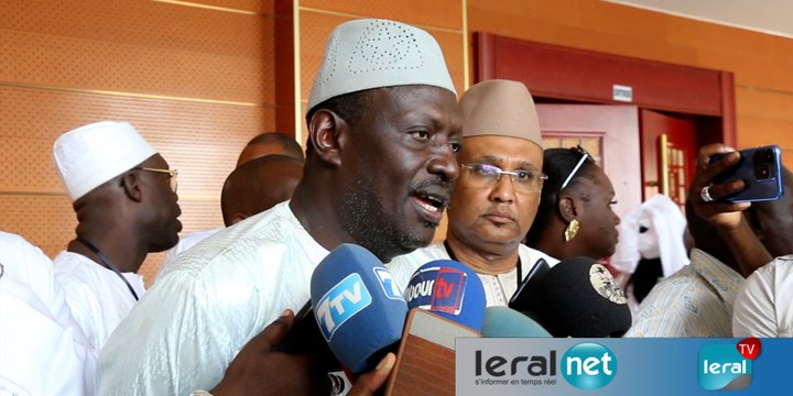 Extrait Momar Guèye Conseiller Technique du Ministère des Collectivités Territoriales YOUTUBE