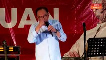 Kempen dengan baik, tak perlu maki dan cerca. - PM Anwar