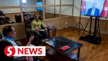 Anwar, Erdogan talk about Islamophobia, visit to Malaysia