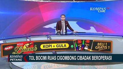 下载视频: Gratis! Naik Tol Bocimi Ruas Cigombong-Cibadak Tak Dikenakan Tarif selama 2 Minggu ke Depan