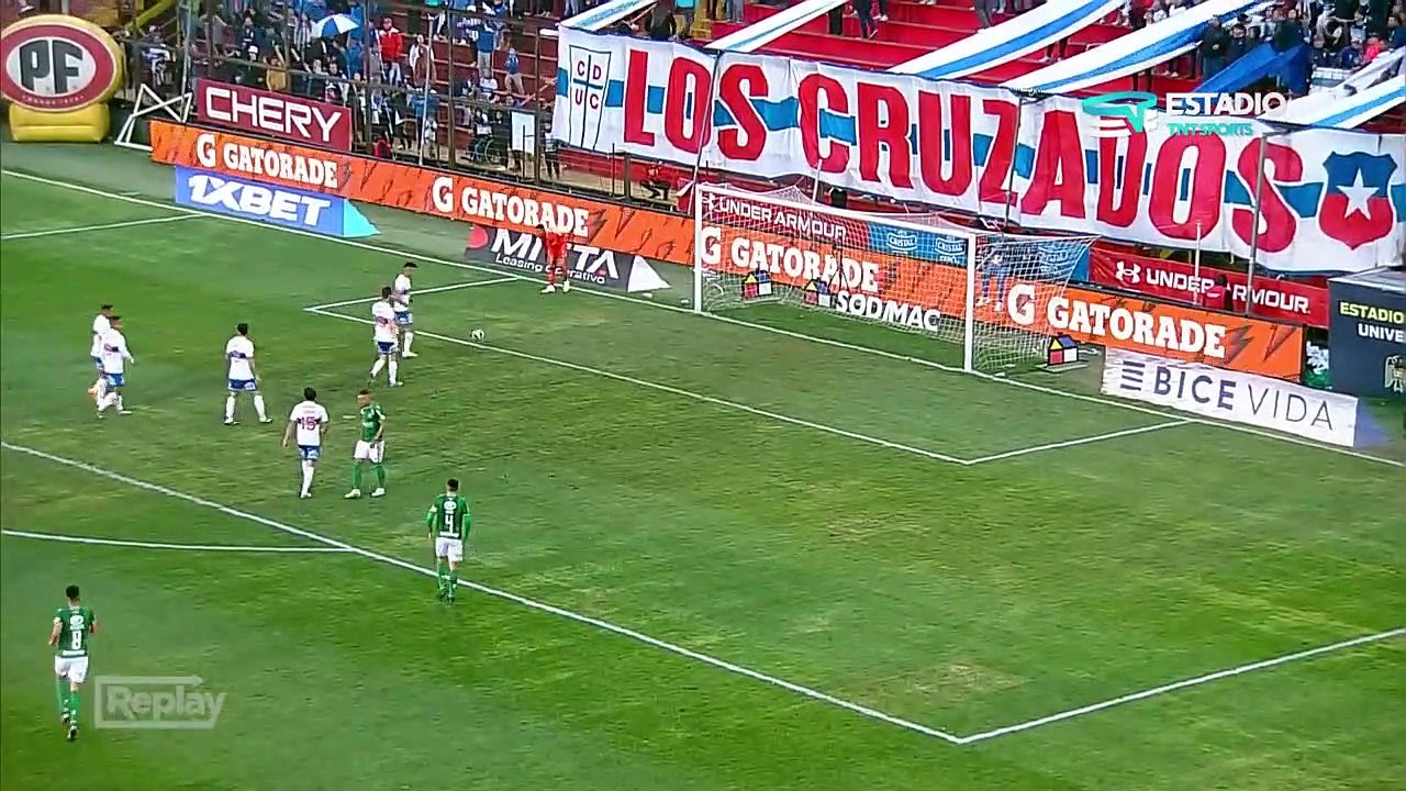 Universidad Católica 0 - 2 Audax Italiano - Fecha 20