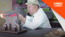 Jong-Un arah kilang senjata tingkat pengeluaran