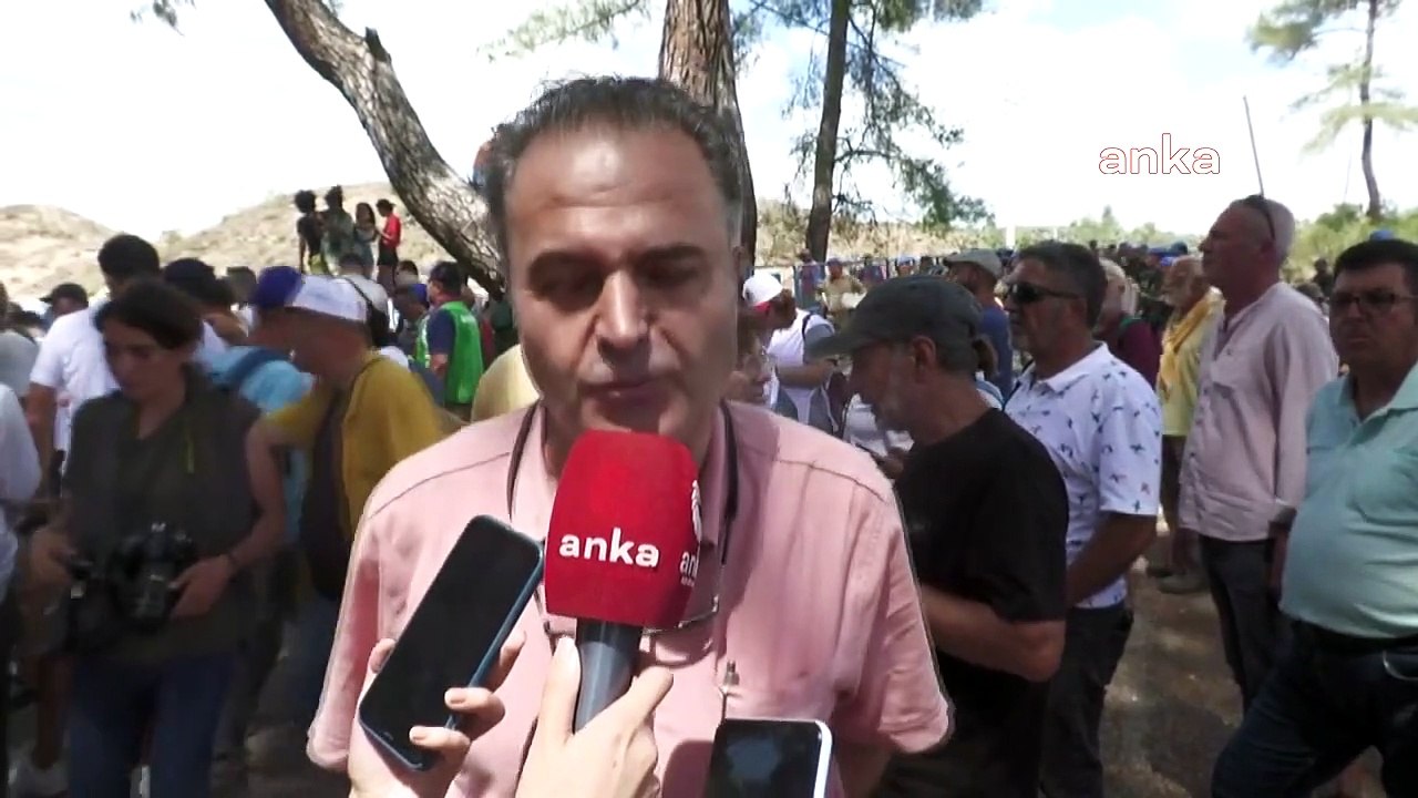 EMEP Genel Başkan Yardımcısı İskender Bayhan: Yaşam, gelecek, bu toprakların altındaki madenlerde değil; üzerindeki bereketli topraklarda, ağaçlarda, bütün canlıların yaşamının korunmasında yatıyor