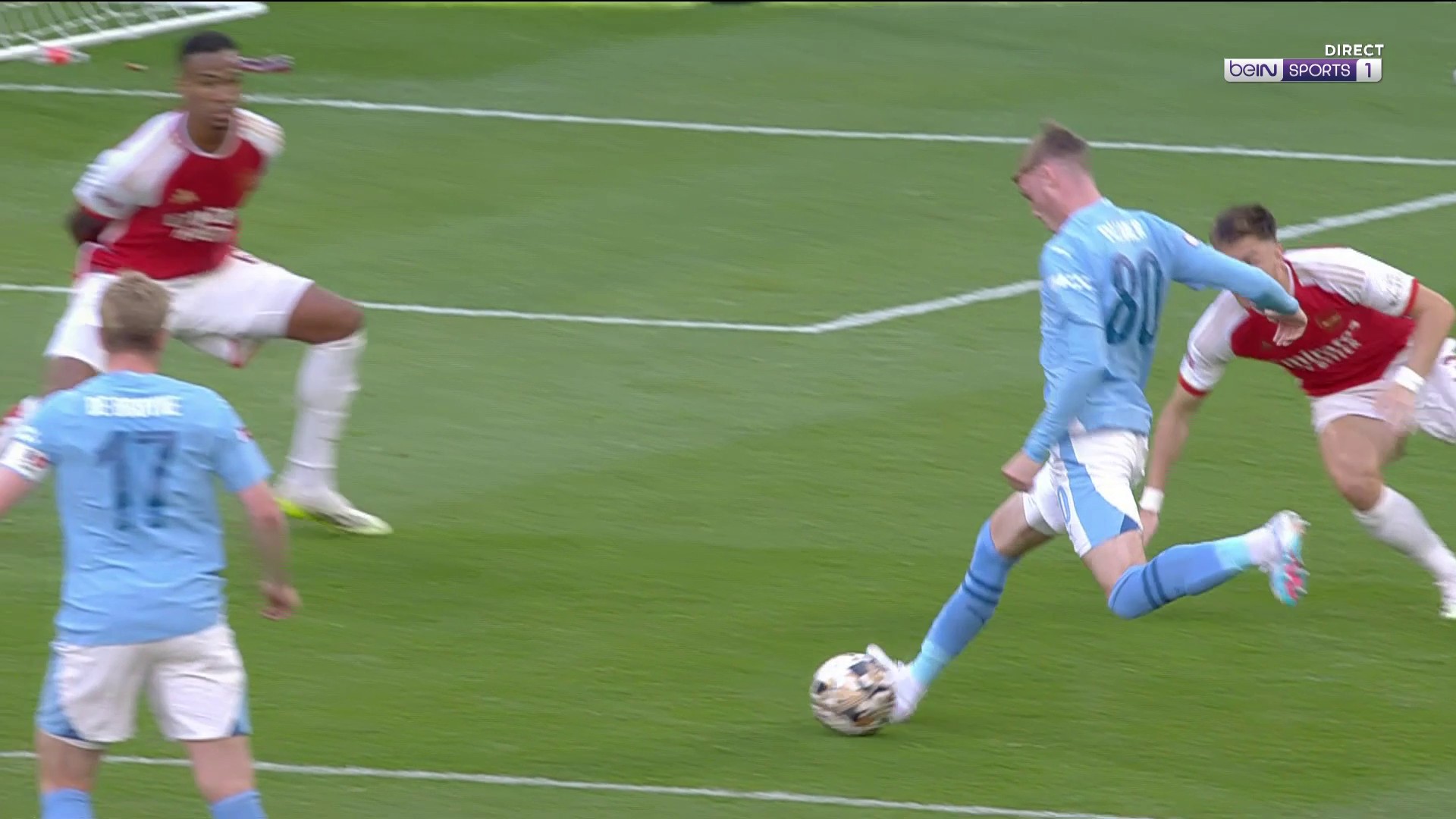 Community Shield : Cole Palmer délivre City d'un magnifique enroulé !