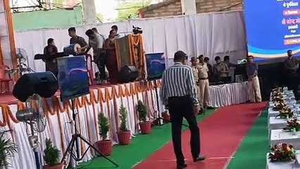 Скачать видео: PM laid the foundation stone of Amrit Bharat Railway Station, the rail