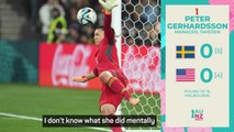 Musovic 'likes penalty shoot-outs' - Gerhardsson after knocking out USA