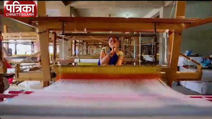 देखिए छत्तीसगढ़ के बुनकर कैसे बनाते हैं साड़ियां
