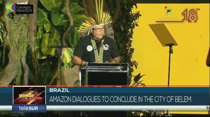 FTS 12:30 06-08:  Amazon dialogues to conclude in Brazil