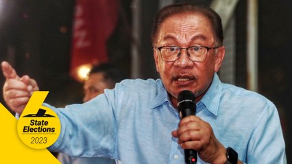 Anwar: I do work as PM, don’t resort to low blows for the sake of votes