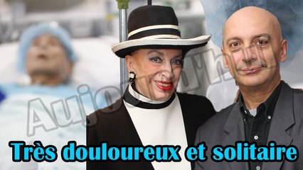  Avant de mourir, Geneviève de Fontenay s'agenouilla en suppliant son fils Xavier mais....