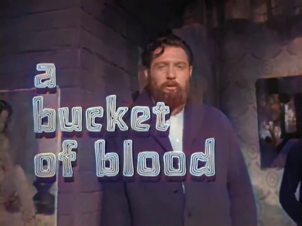 A Bucket Of Blood - Movie