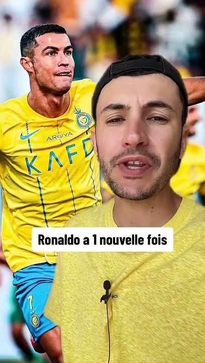  Cristiano Ronaldo envoie Al Nassr en demi finale de la coupe arabe des clubs Champions.