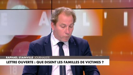 Raphaël Stainville : «Ces drames dessinent le visage d'une société inquiétante»