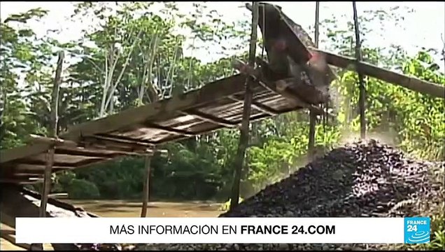 Amazonía peruana amenazada por el uso de mercurio en la explotación ilegal de oro