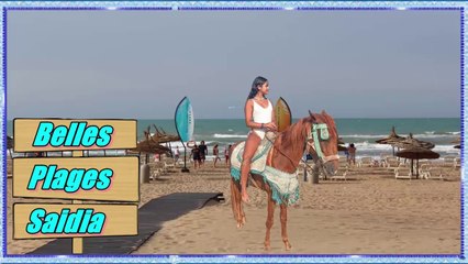 Belles Plages à Saïdia ⛱⛱ أجمل شواطئ السعيدية