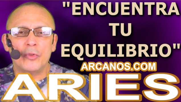 ♈️#ARIES #TAROT♈️ Encuentra tu equilibrio ✨ARCANOS.COM✨