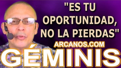 ♊️#GEMINIS #TAROT♊️ Es tu oportunidad, no la pierdas ‍♀️️ ✨ARCANOS.COM✨