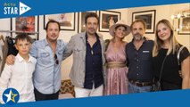 PHOTOS Romain Sardou en soutien de son frère Davy à Ramatuelle : ils présentent deux de ses enfants,