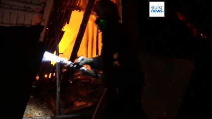 Guerra de Ucrania | Intenso intercambio de bombardeos tras la amenaza de represalias de Rusia