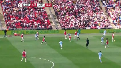 مباراة مانشستر سيتي ضد أرسنال - كأس الدرع الخيرية 2023 - الشوط الثاني