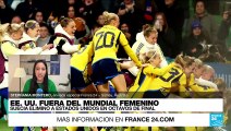 Informe desde Sídney: Suecia eliminó a Estados Unidos del Mundial Femenino de Fútbol