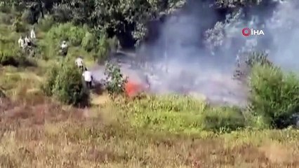 Aynı saatte 3 farklı bölgede yangın çıktı