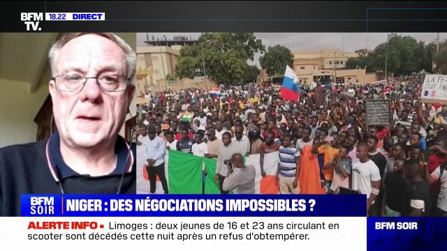 Niger: Pour le moment, l'objectif est de discuter [avec la Cédéao] afin d'éviter cette montée vers une opération militaire , affirme le général Jérôme Pellistrandi