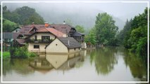 Zwei Drittel Sloweniens von Hochwasser betroffen, amtliche Warnungen in Teilen Österreichs