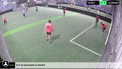 But de Mohamed - algerien