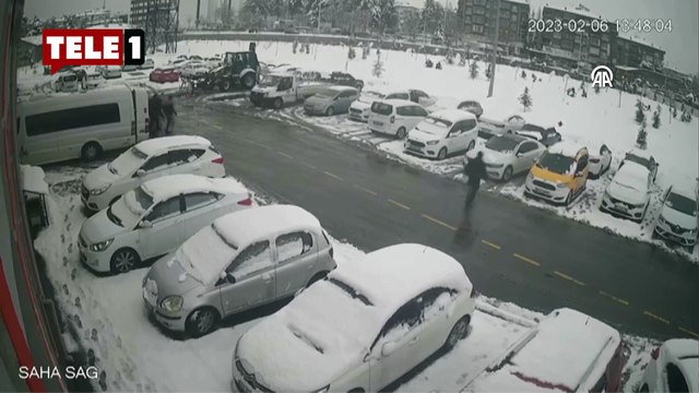 Kahramanmaraş depremine ait yeni görüntüler ortaya çıktı