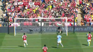 Manchester City vs Arsenal 1-1 (1-4) Full Highlights 06/08/2023