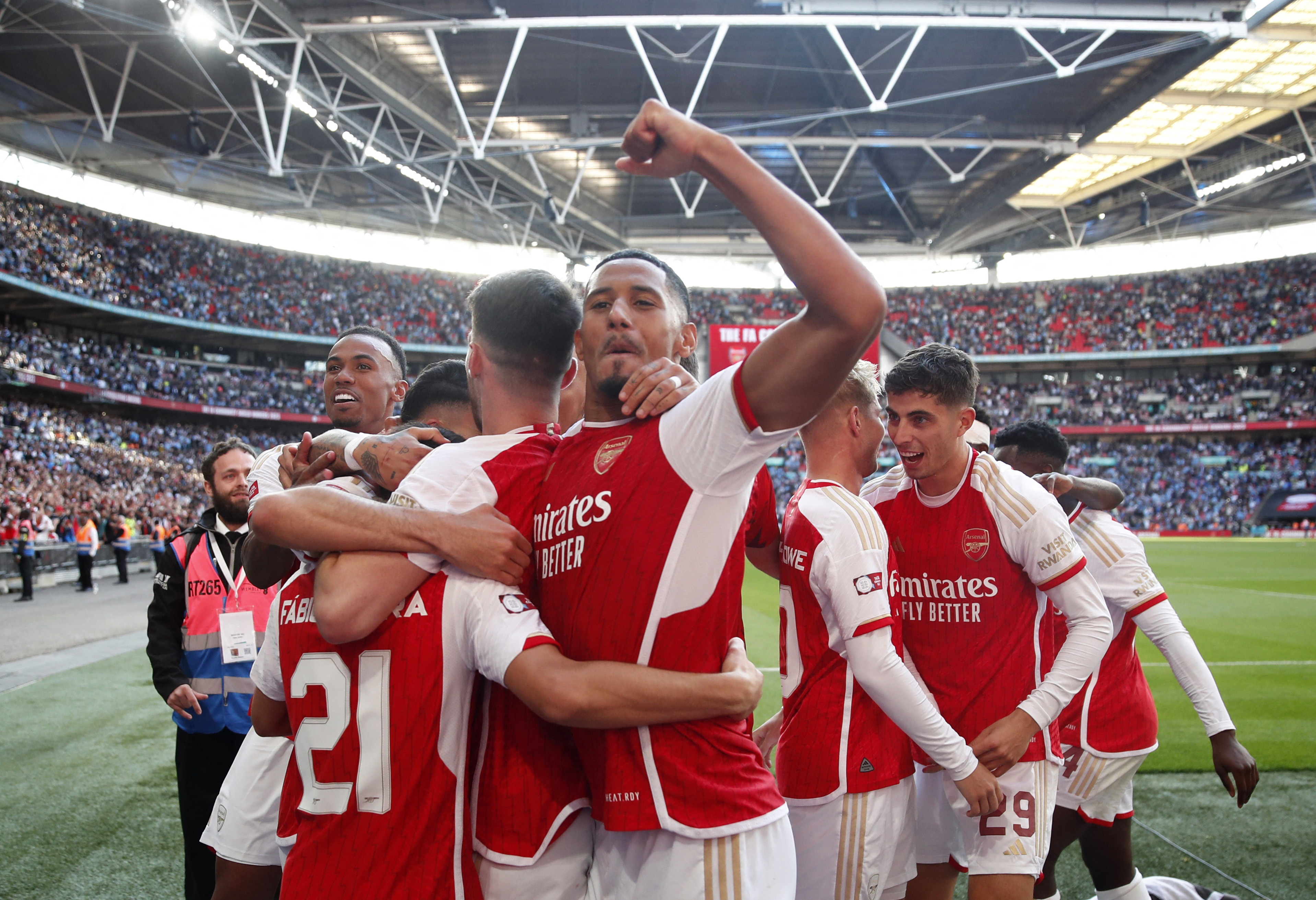 Community Shield : Arsenal renverse Manchester City aux tirs au but au terme d'un scénario de dingue