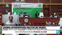 Agustin Berea: 'Si hubiera intervención de Cedeao en Níger sería focalizada en Niamey'
