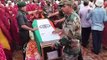शहीद की अंतिम विदाई: 11 किमी लंबी तिरंगा रैली में उमड़े लोग