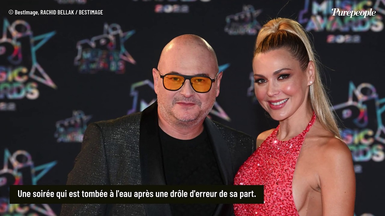 "La boulette" : Cauet embarrassé face à sa belle Nathalie, leur rendez-vous romantique tourne au fiasco