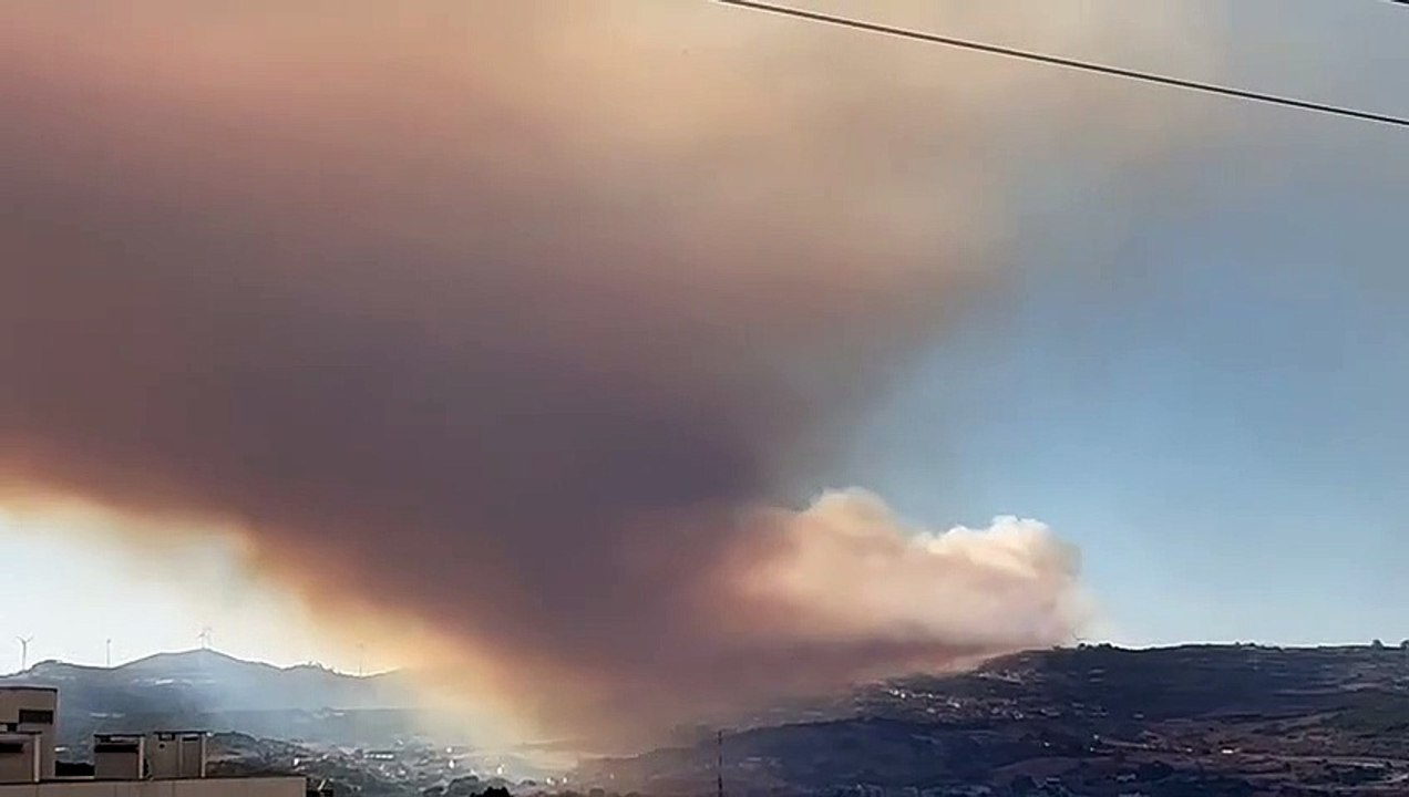 incêndio loures