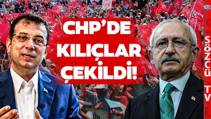 CHP'de Gerginlik Yükseliyor! İmamoğlu 'Geliyorum' Dedi Kılıçdaroğlu İptal Etti